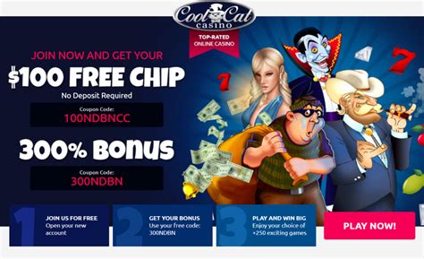  cool cat casino 100 no deposit bonus